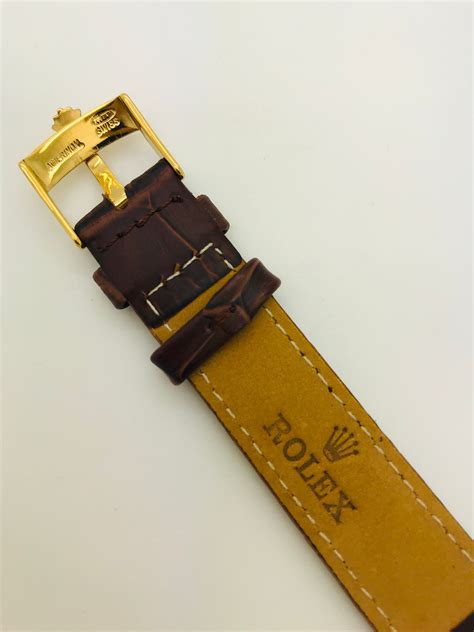 genuine rolex leather watch straps.